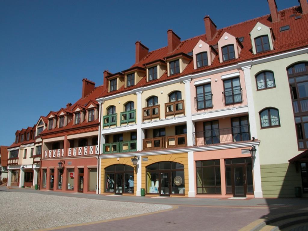 Apartamenty Portowe Mikołajki Eksteriør billede