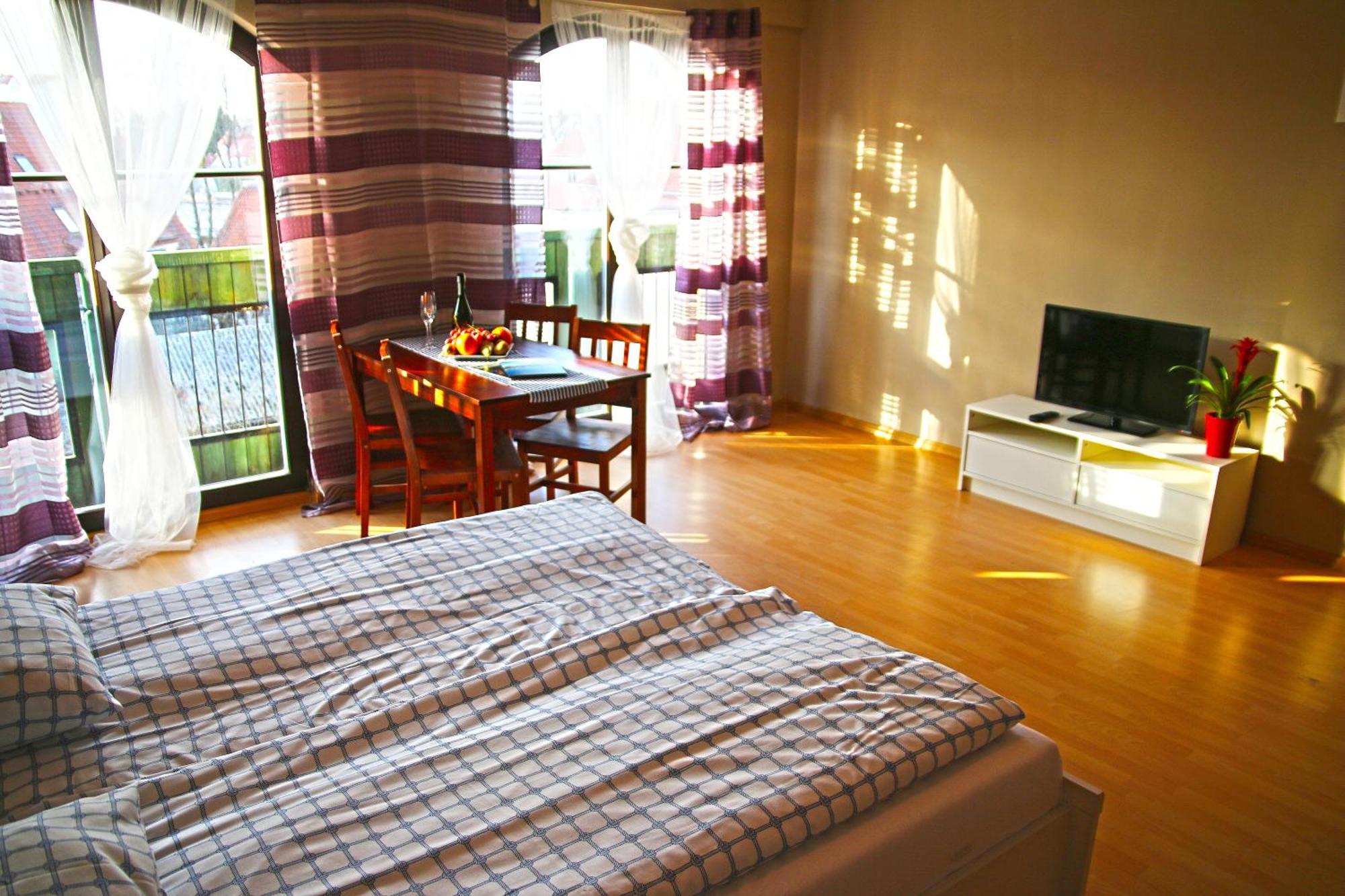 Apartamenty Portowe Mikołajki Værelse billede