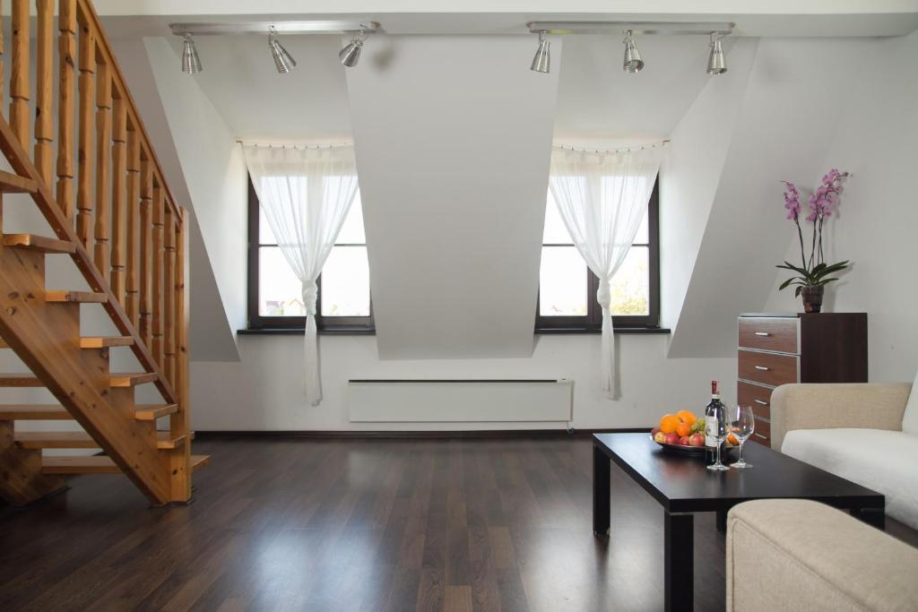 Apartamenty Portowe Mikołajki Værelse billede