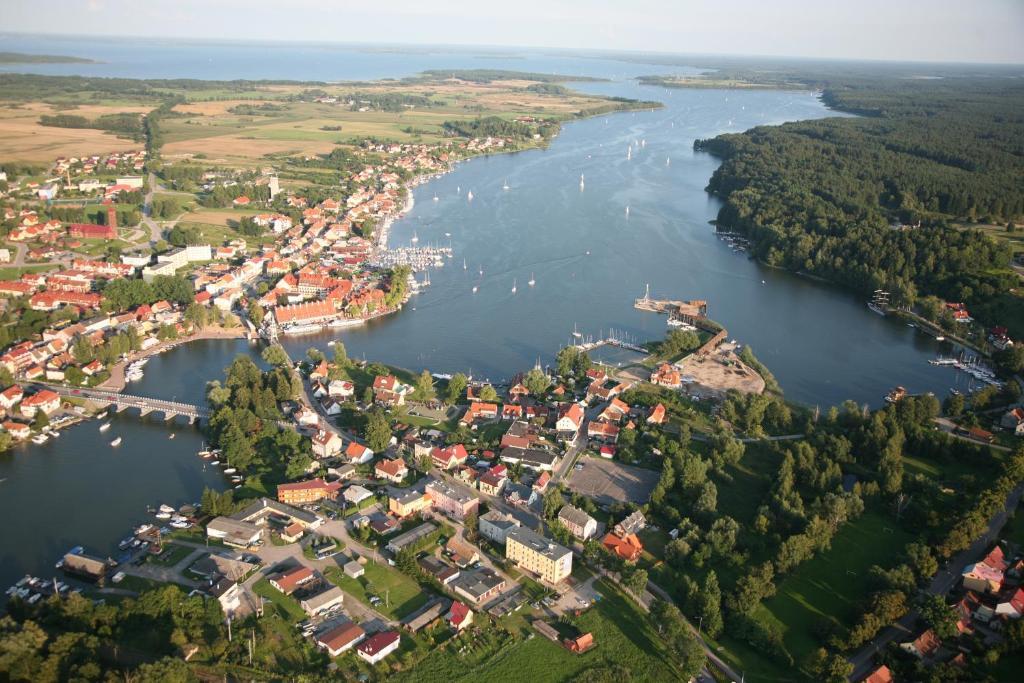 Apartamenty Portowe Mikołajki Eksteriør billede